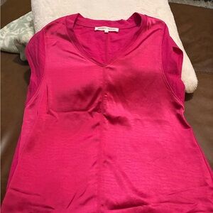MELISSA NEPTON Pink Women's Tank Top